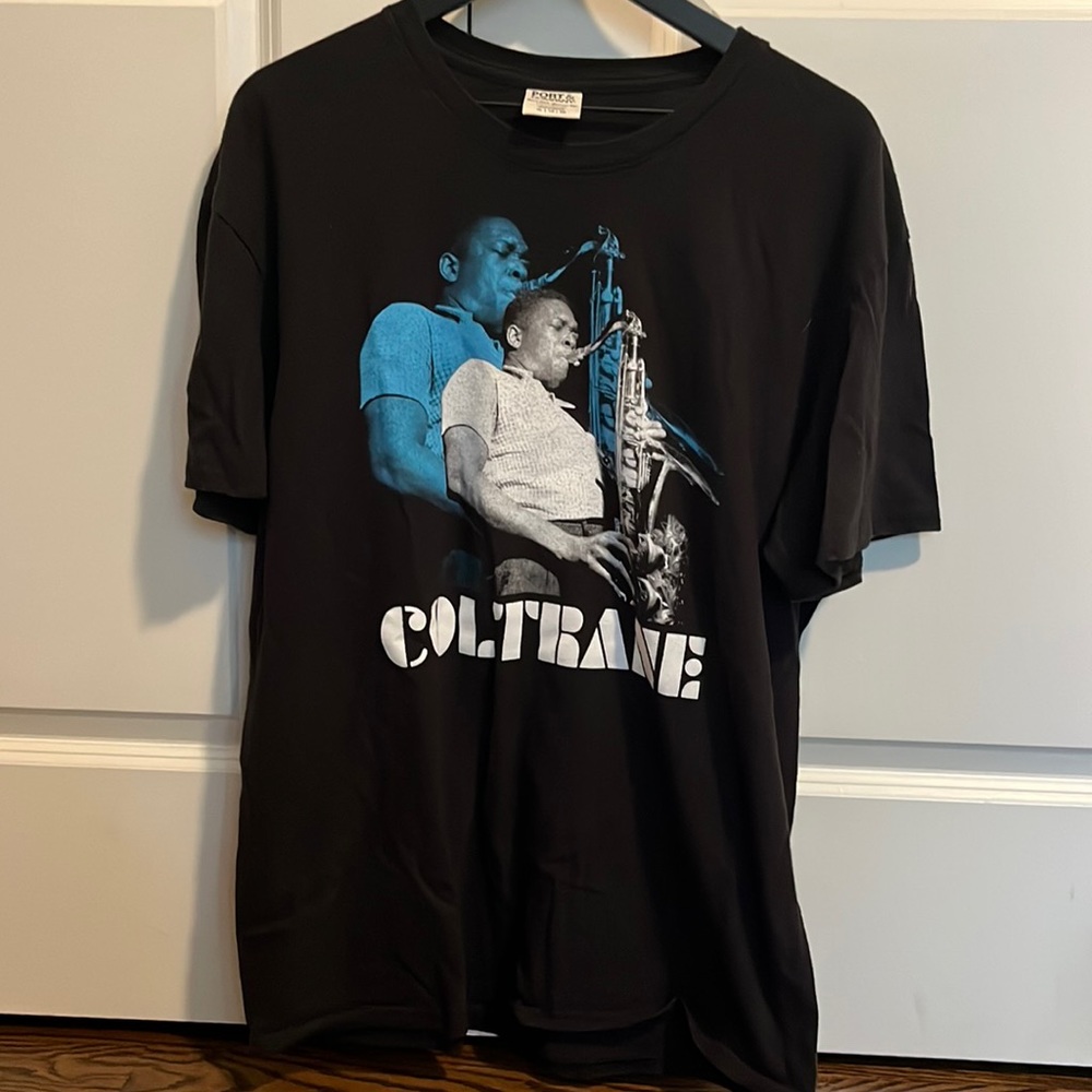John Coltrane Shirt XL